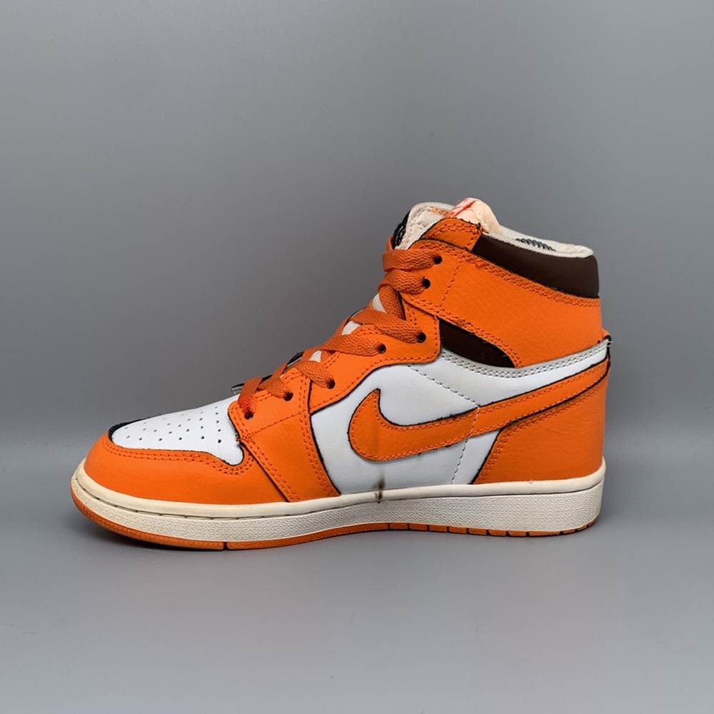 Jordan 1 Retro High OG Starfish‎ Basketball Shoes Women’s Sz 5.5 - Picture 6 of 10